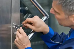 Ouverture de porte